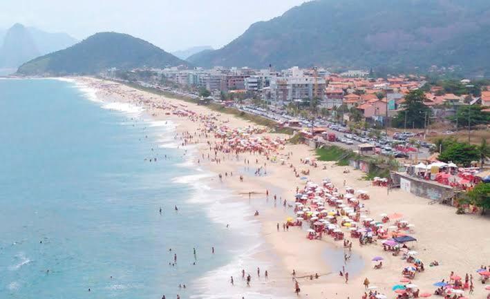 Casa De Praia Em Piratininga Niterói Eksteriør billede